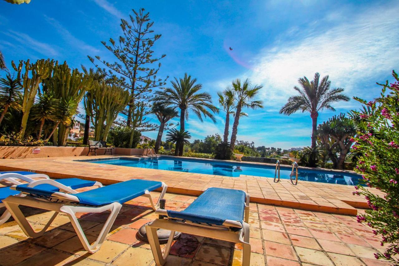 Finca Fustera - Charming Villa With Private Pool In Benissa Luaran gambar