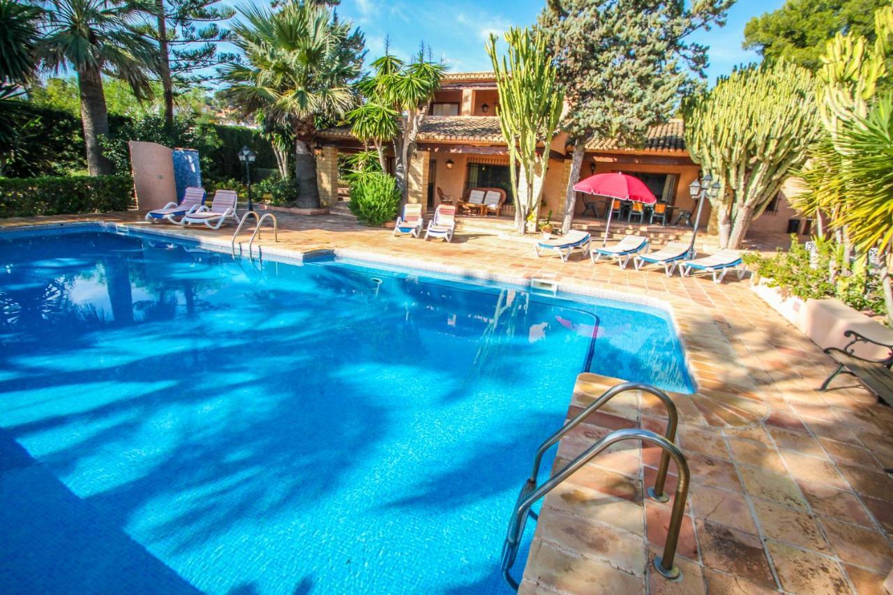 Finca Fustera - Charming Villa With Private Pool In Benissa Luaran gambar